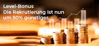 Online-Rekrutierung erreicht eine neue Dimension und Einkünfte steigen um 50%